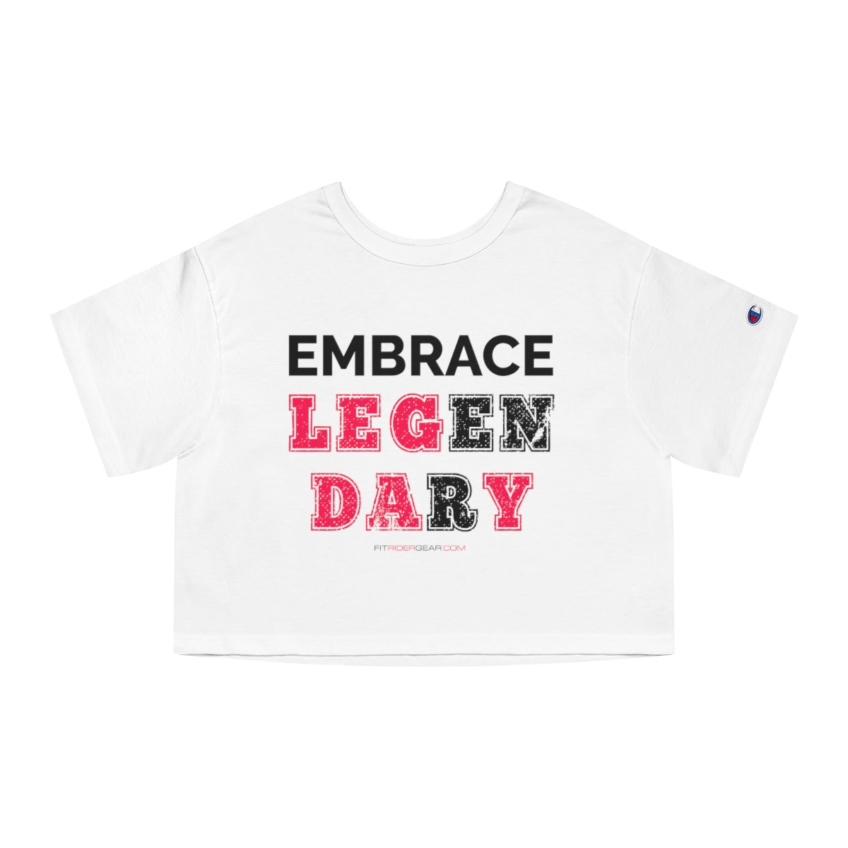 Embrace Legendary Cropped T-Shirt