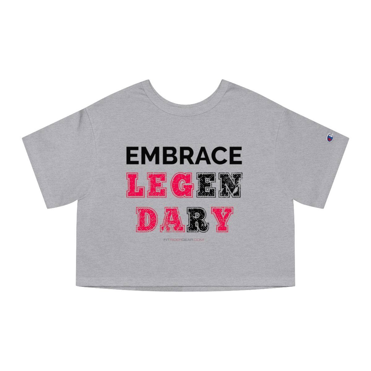 Embrace Legendary Cropped T-Shirt