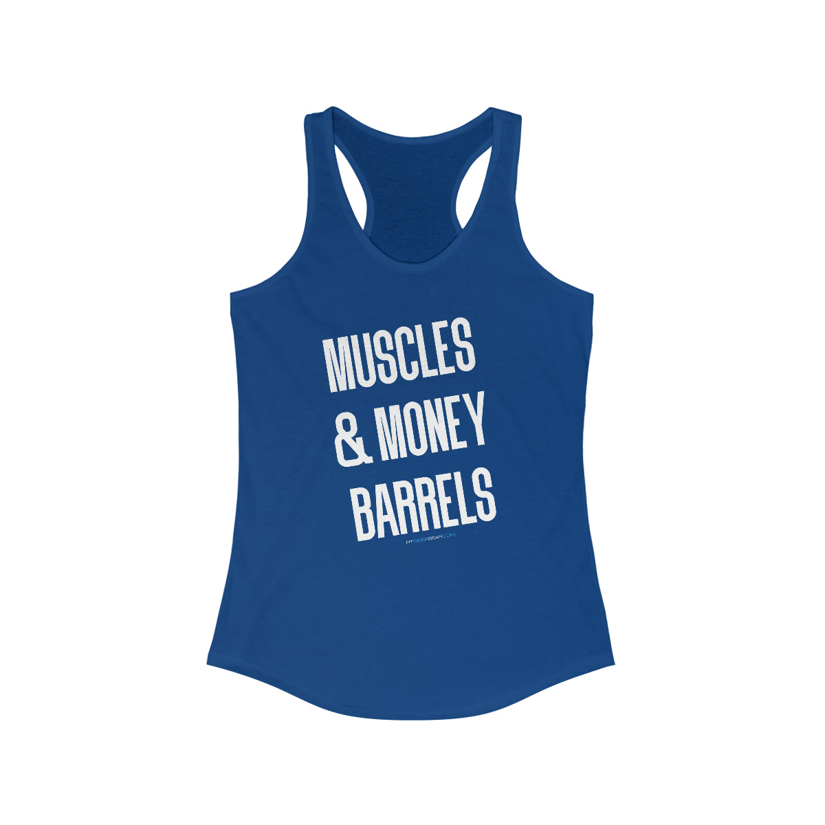 Muscles & Money Barrels Tank