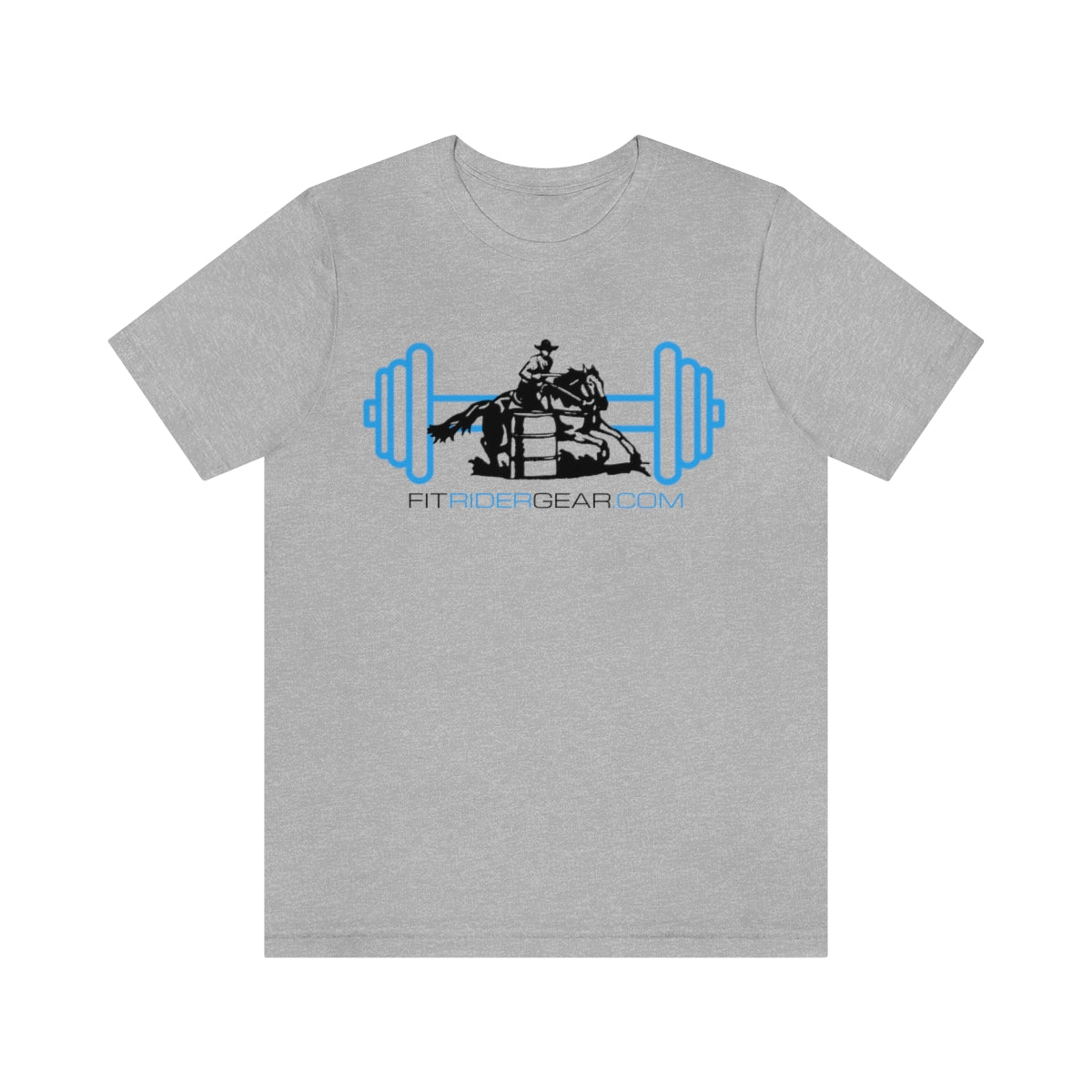 Fit Rider Gear Logo Tee