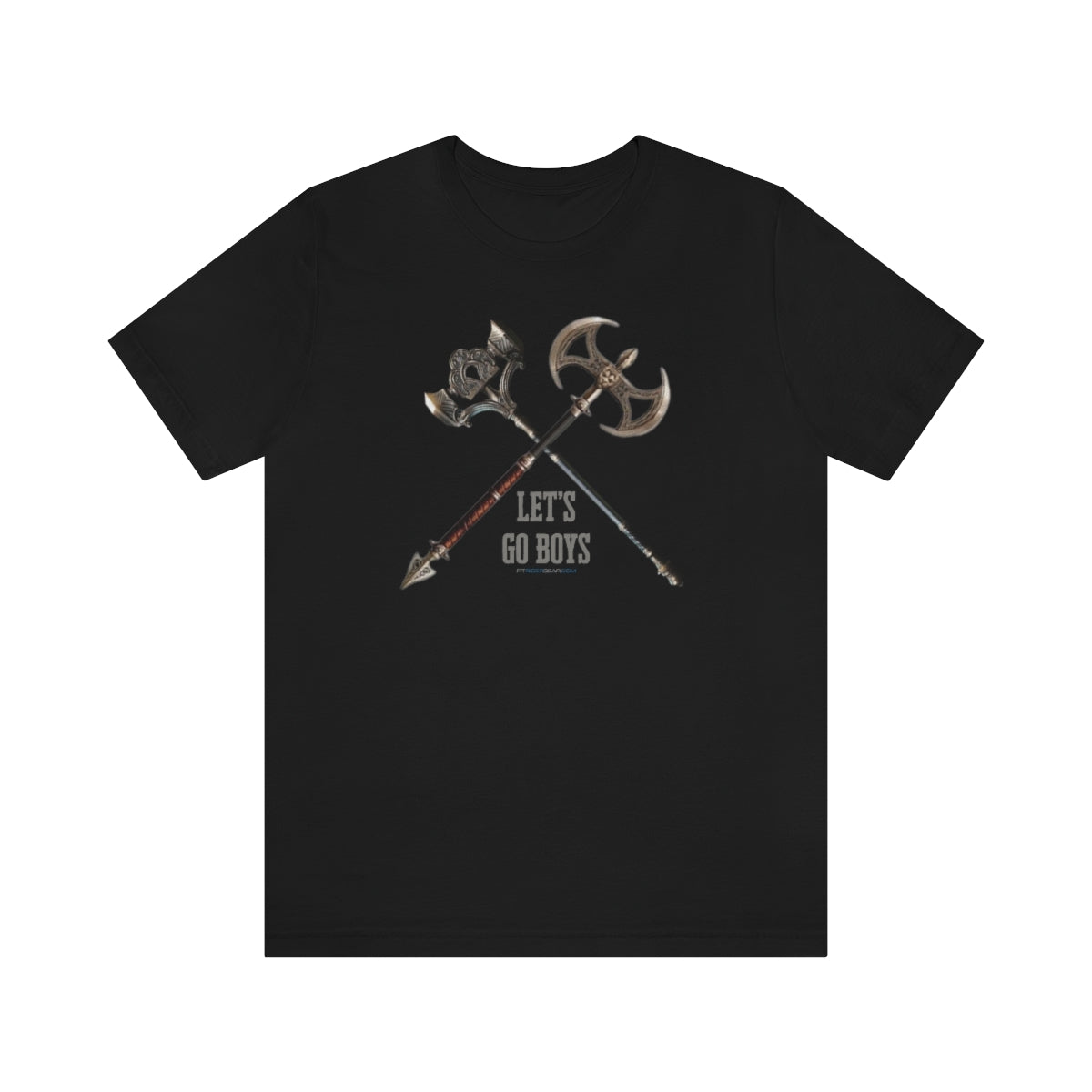 New World Great Axe and Hammer Let's Go Boys T-Shirt