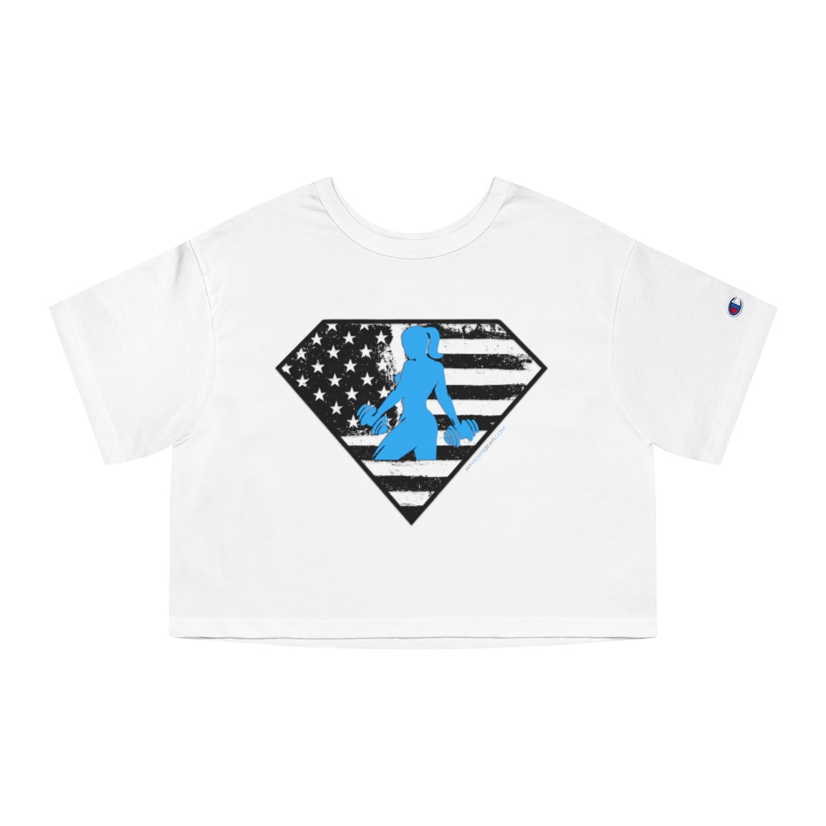 Super Patriot Cropped T-Shirt