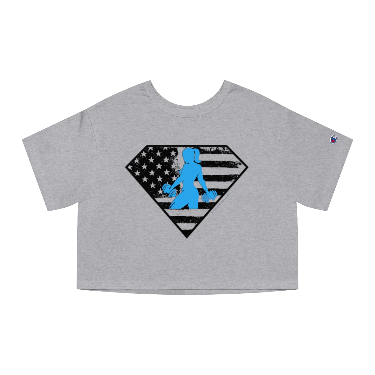 Super Patriot Cropped T-Shirt