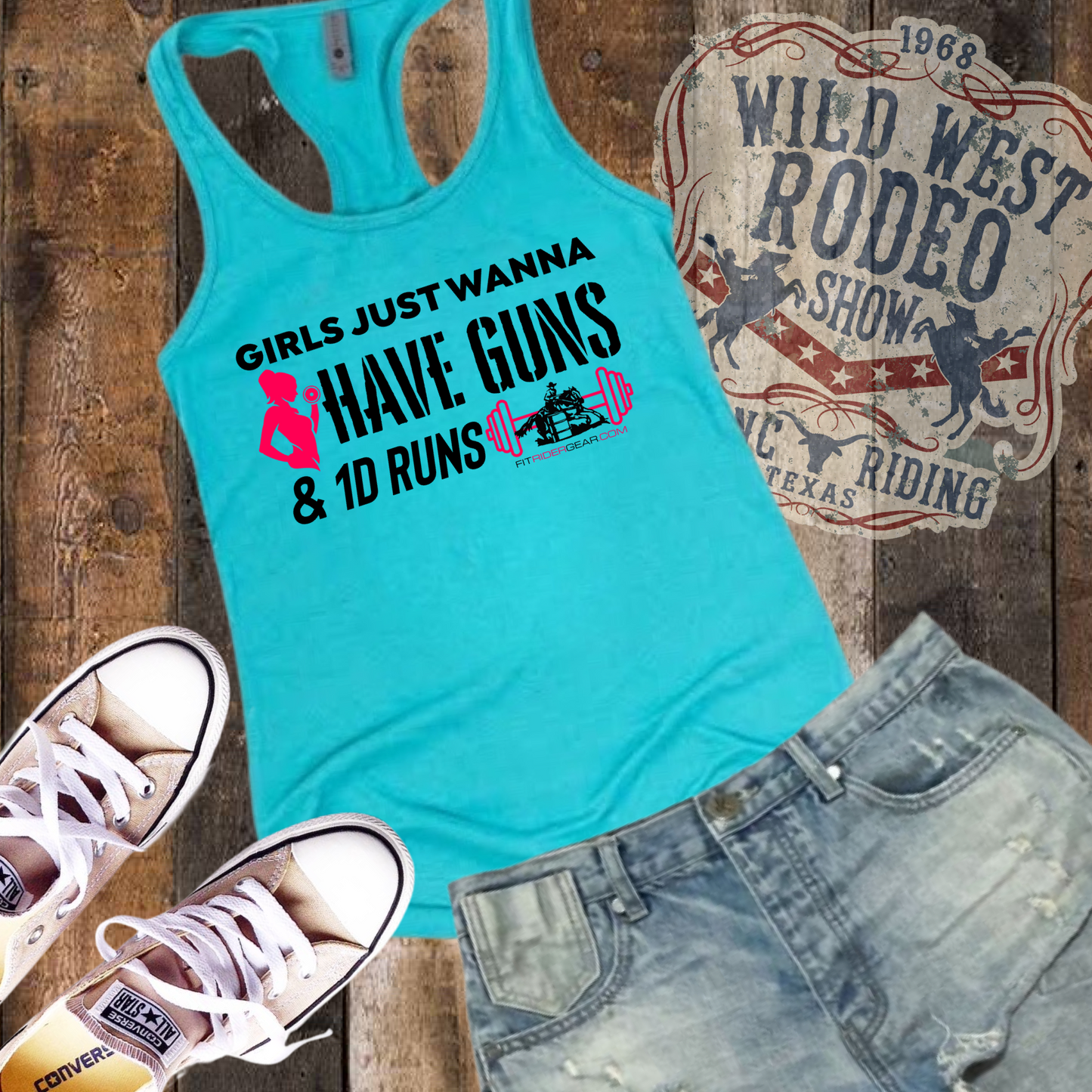 Girls Just Wanna Have Guns & 1d Runs Tank