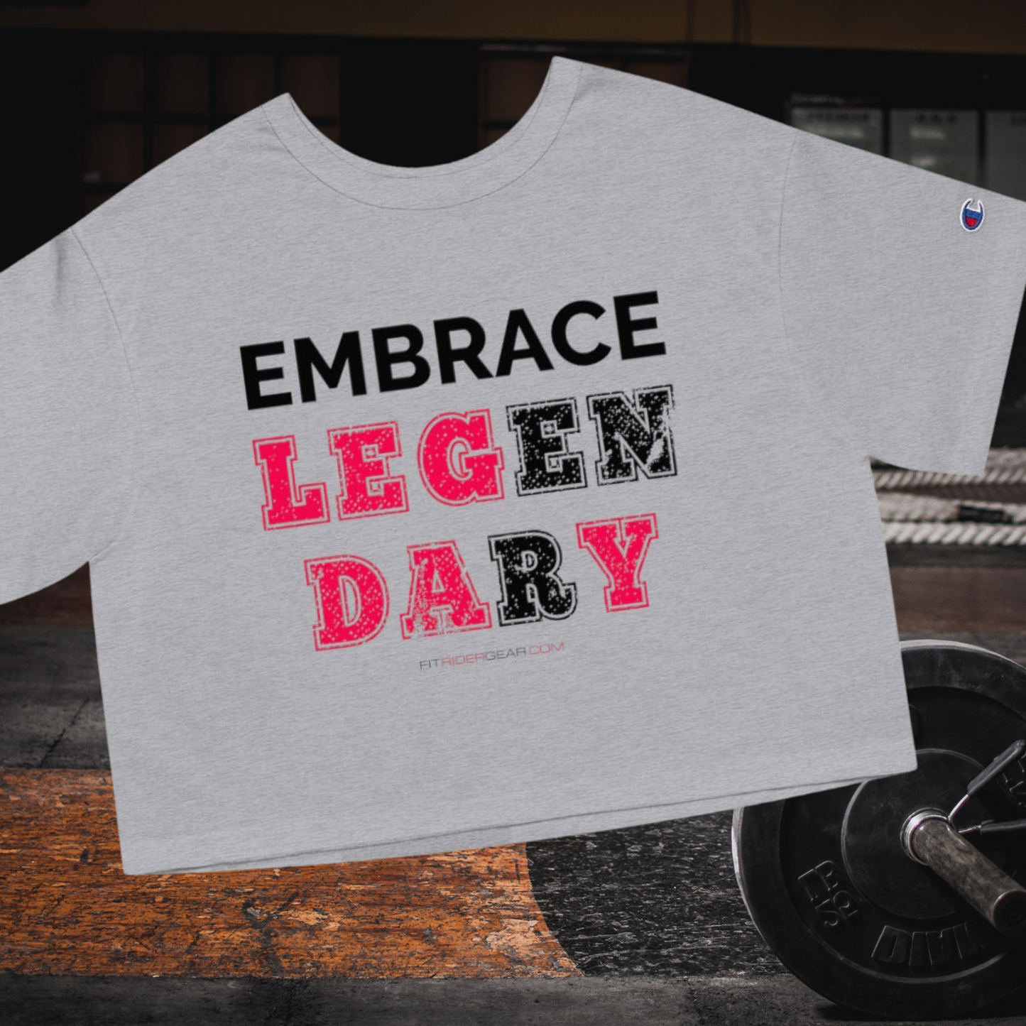 Embrace Legendary Cropped T-Shirt