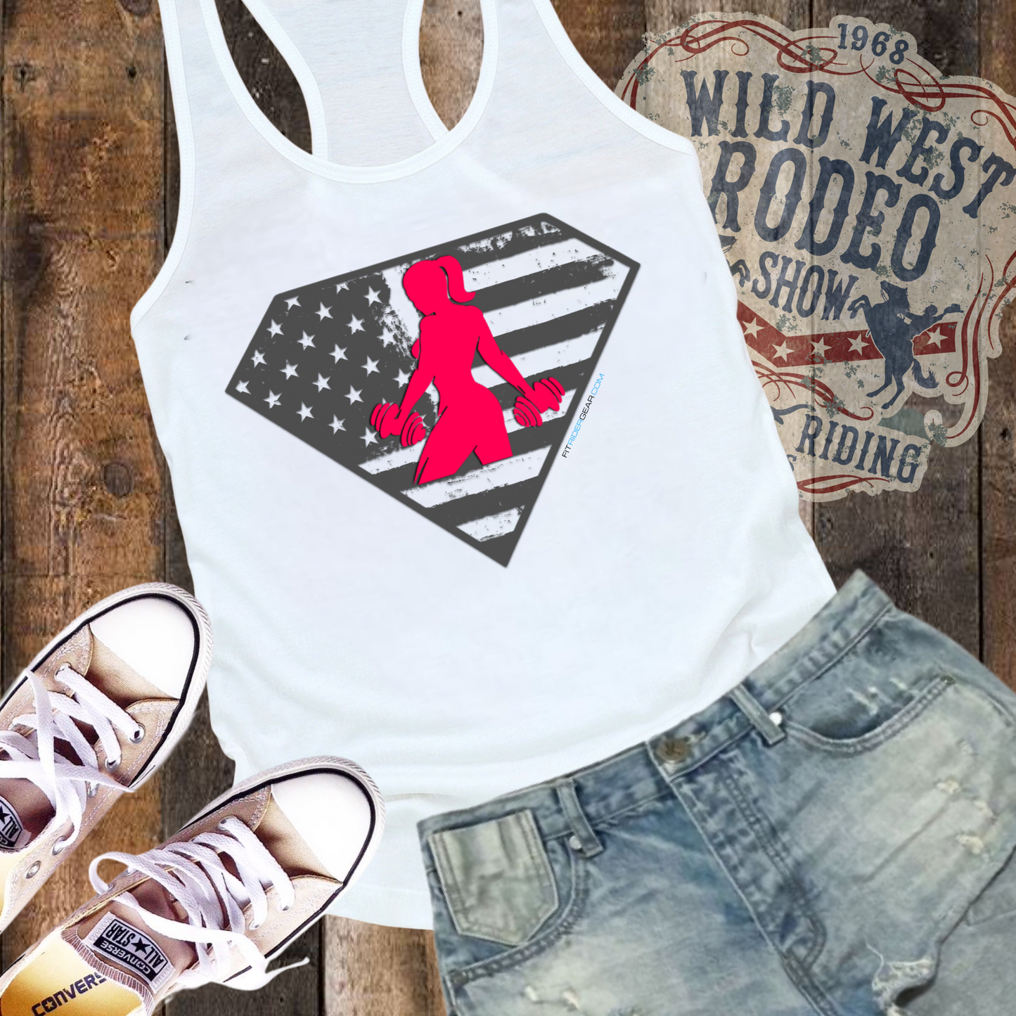 Super Patriot Tank Top