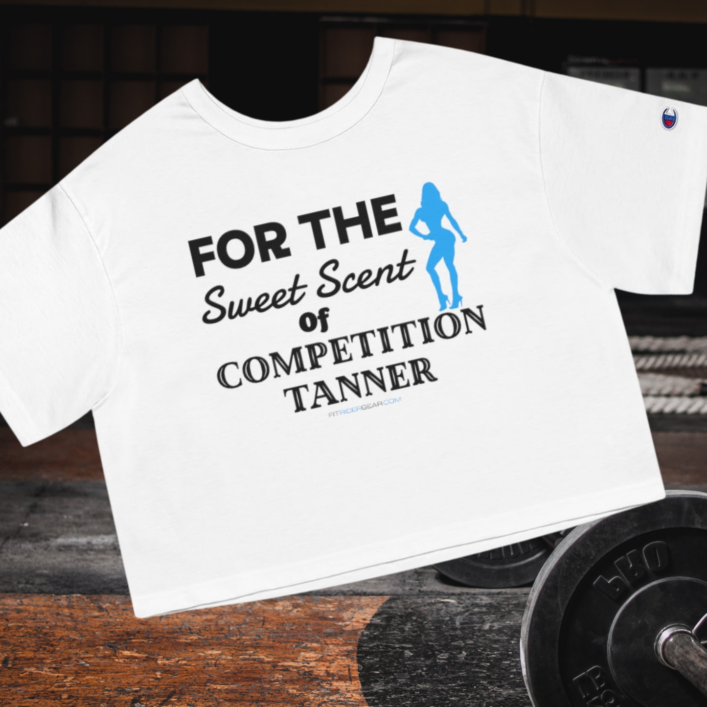 For The Sweet Scent Of Competition Tanner Cropped T-Shirt