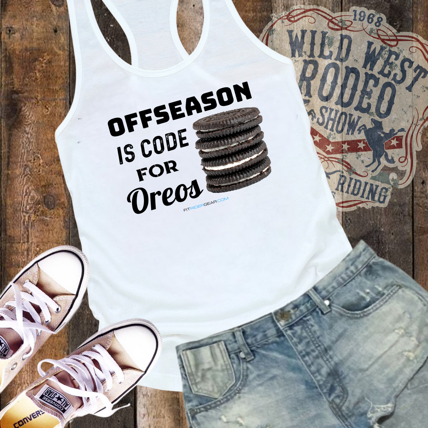 Offseason Is Code For Oreos Tank Top