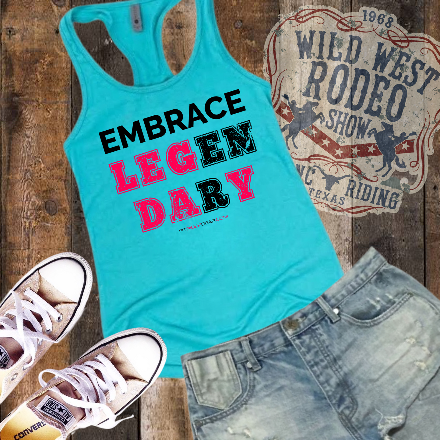 Embrace Legendary Tank Top