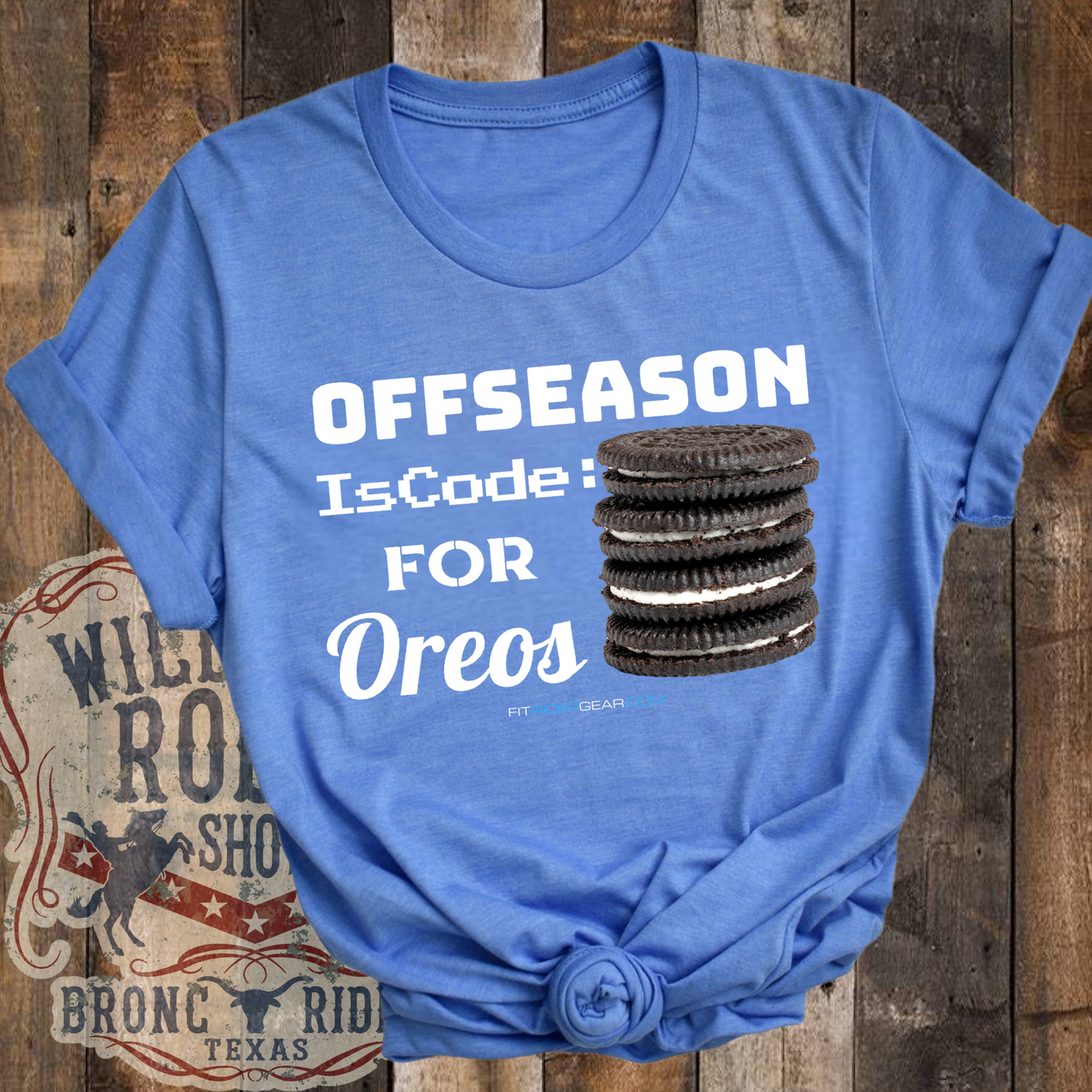 Offseason Is Code For Oreos T-Shirt