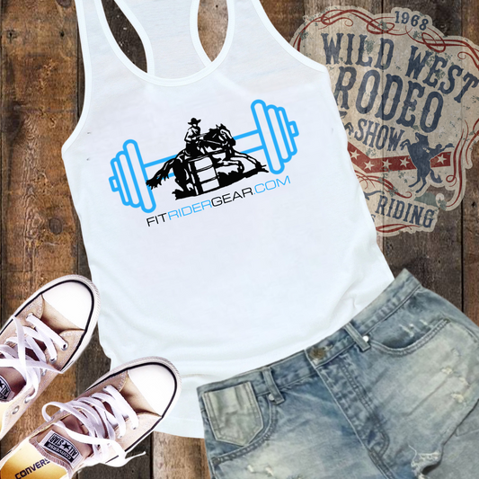 Fit Rider Gear Logo Tank