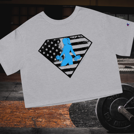 Super Patriot Cropped T-Shirt