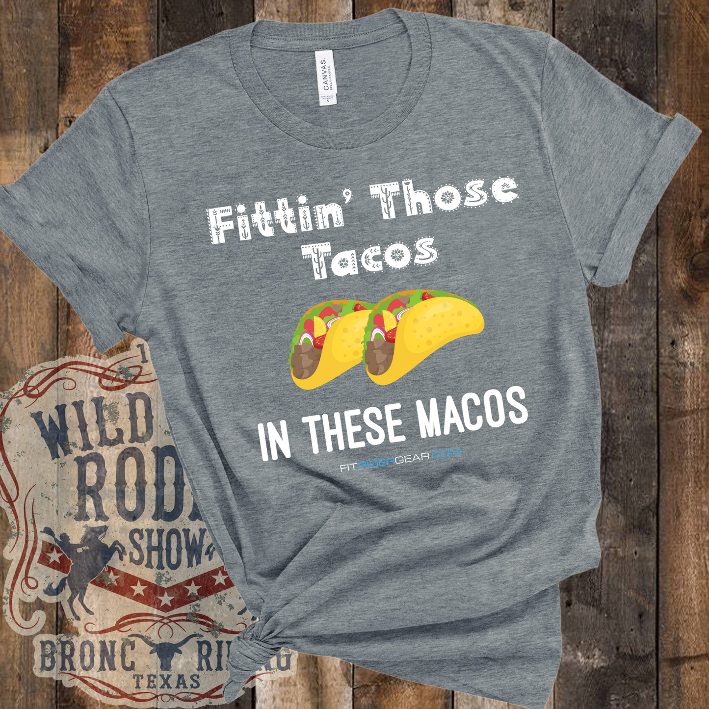 Fittin' Those Tacos In These Macros  T-Shirt