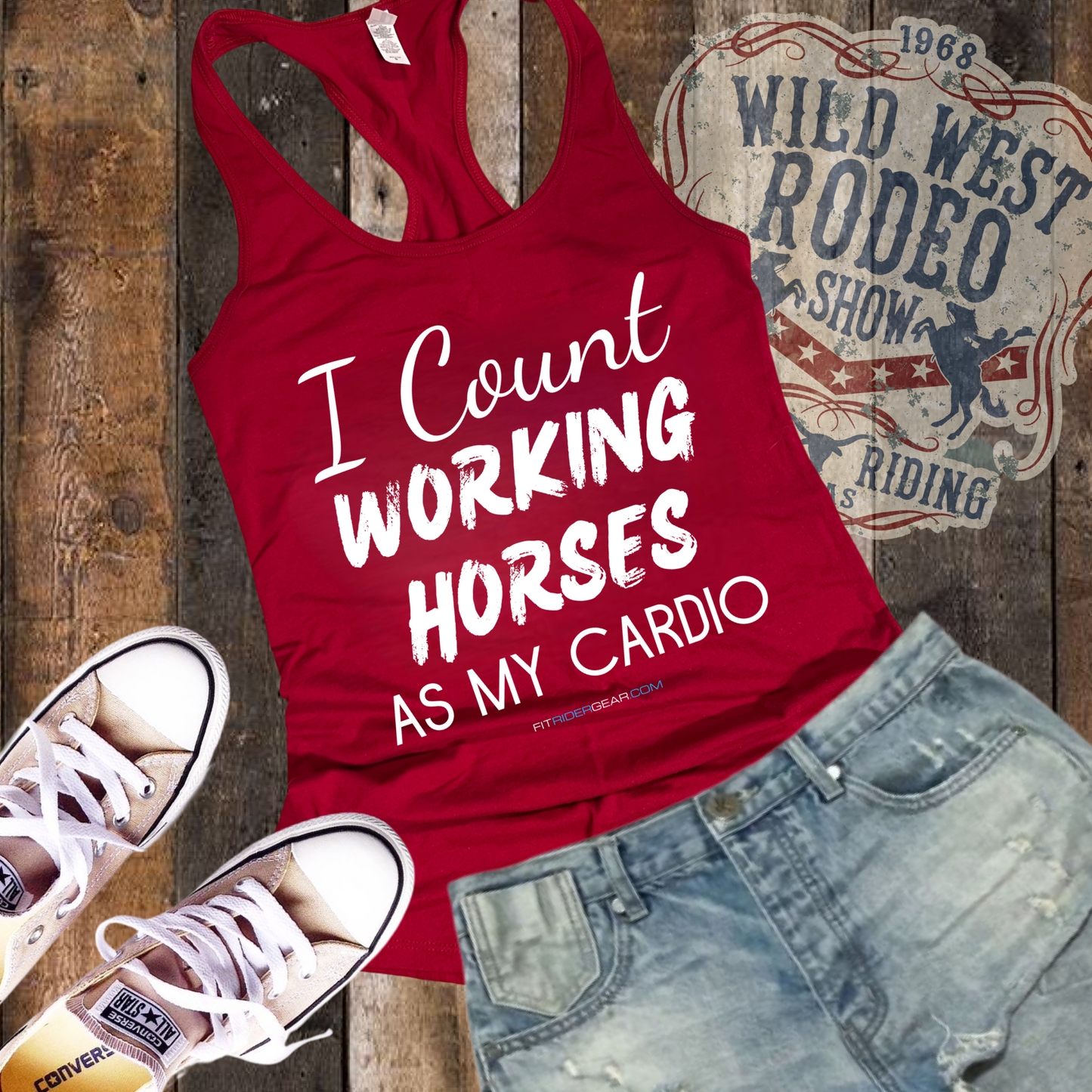 I Count Working Horses As My Cardio Tank