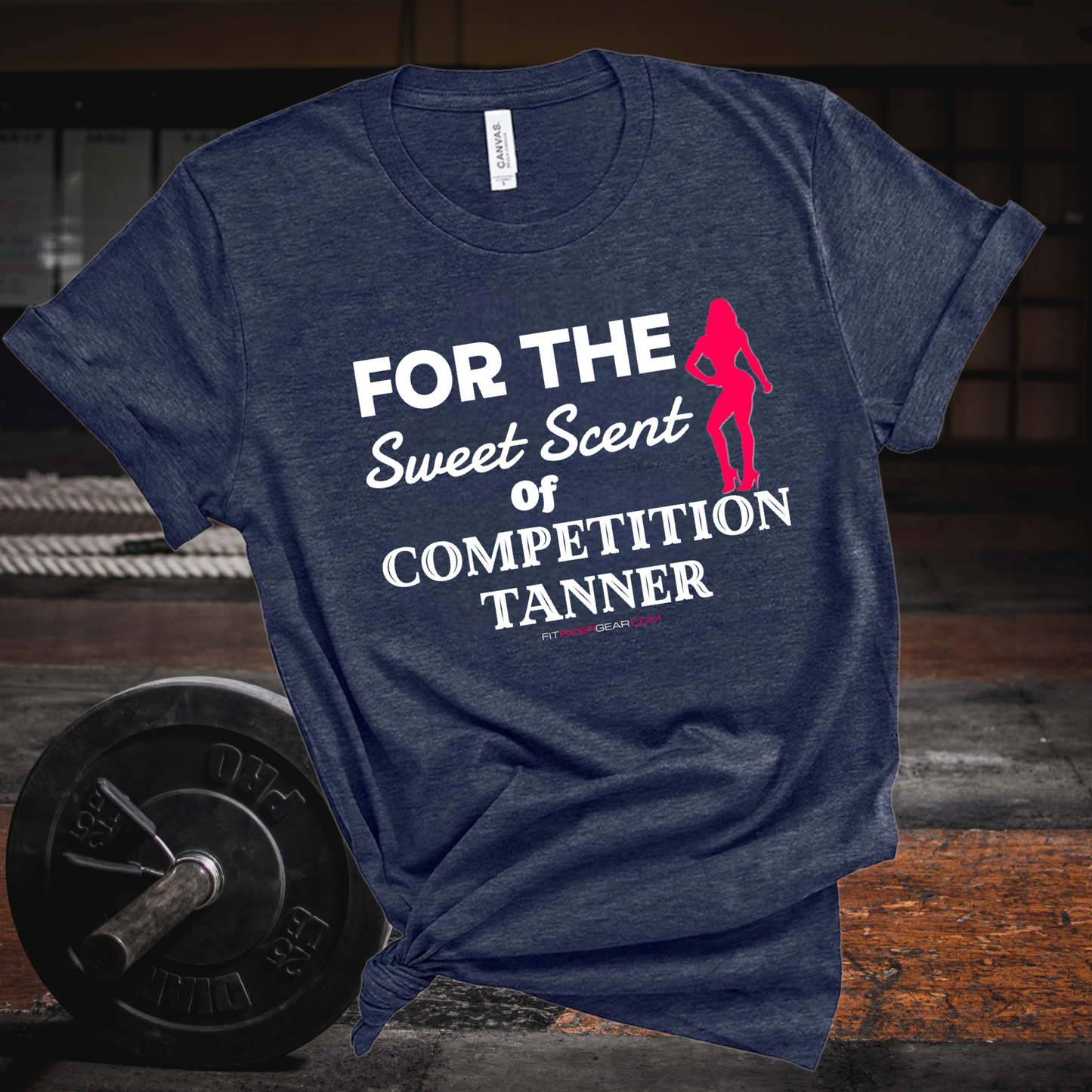 For The Sweet Scent Of Competition Tanner T-Shirt