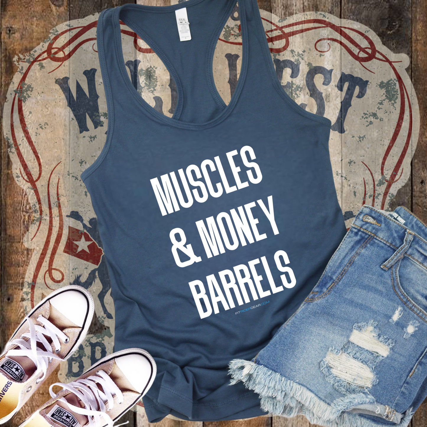 Muscles & Money Barrels Tank