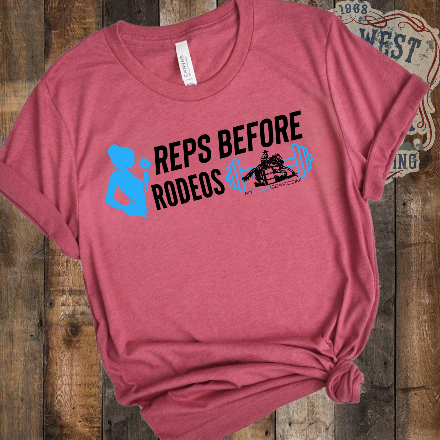 Reps Before Rodeos T-Shirt