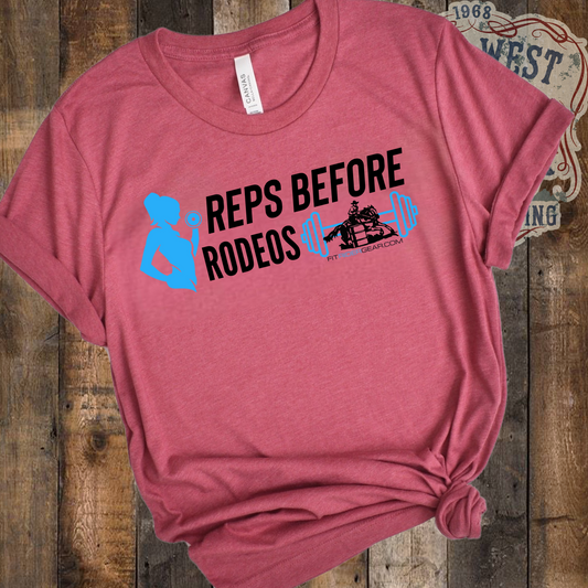 Reps Before Rodeos T-Shirt